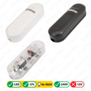 ElekTek Universal Electronic Push Button Dimmer Switch 3 Core for LED Dimmable, CFL & Incandescent Bulbs - Buy It Better