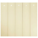 ElekTek Modern Ceiling Pendant Light Lamp Shade with Wooden Slats, Rivets 40cm Dia - Buy It Better