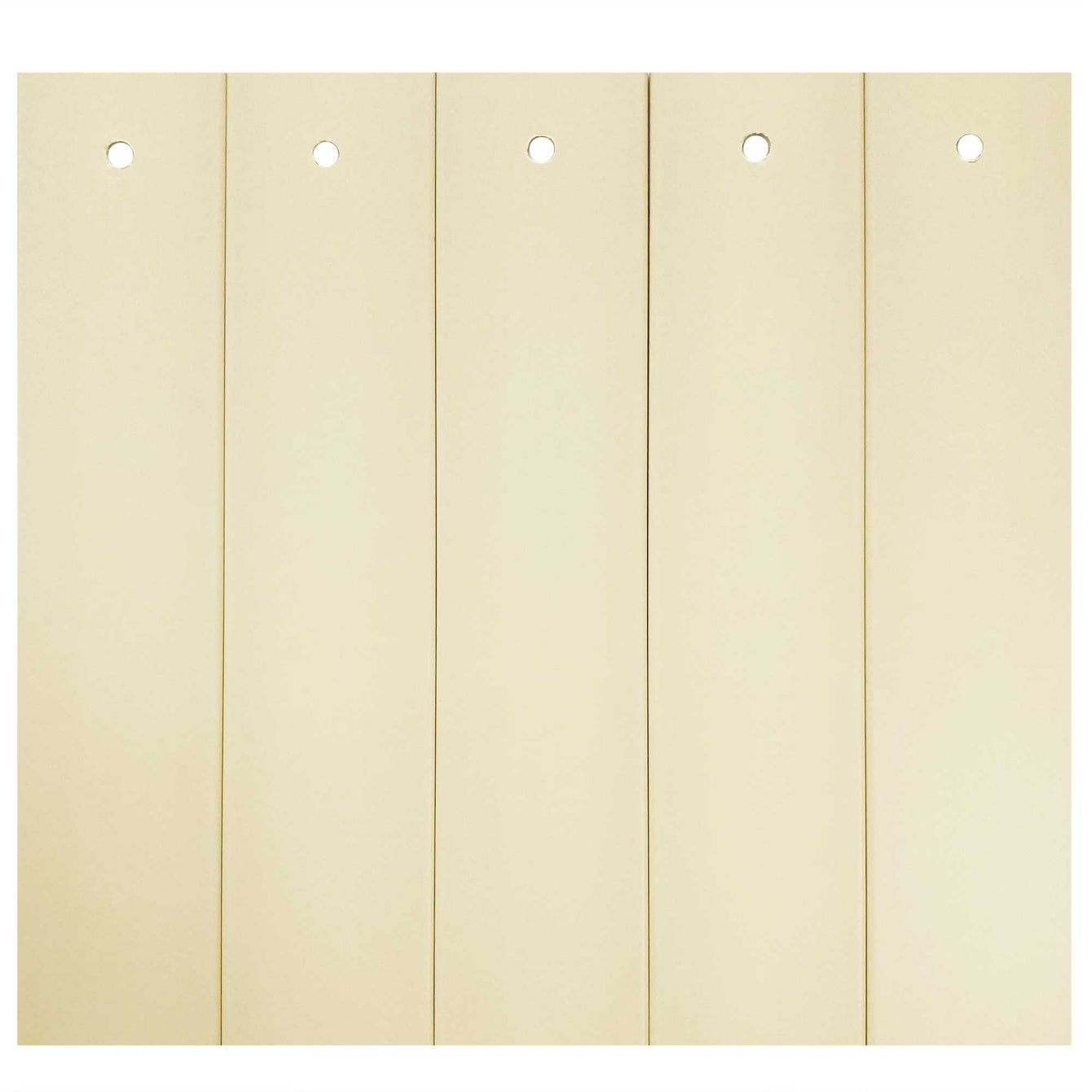 ElekTek Modern Ceiling Pendant Light Lamp Shade with Wooden Slats, Rivets 40cm Dia - Buy It Better 