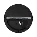 ElekTek Circular LED Ceiling Wall Light 3 CCT IP65 for Indoor and Outdoor Use Black - Buy It Better