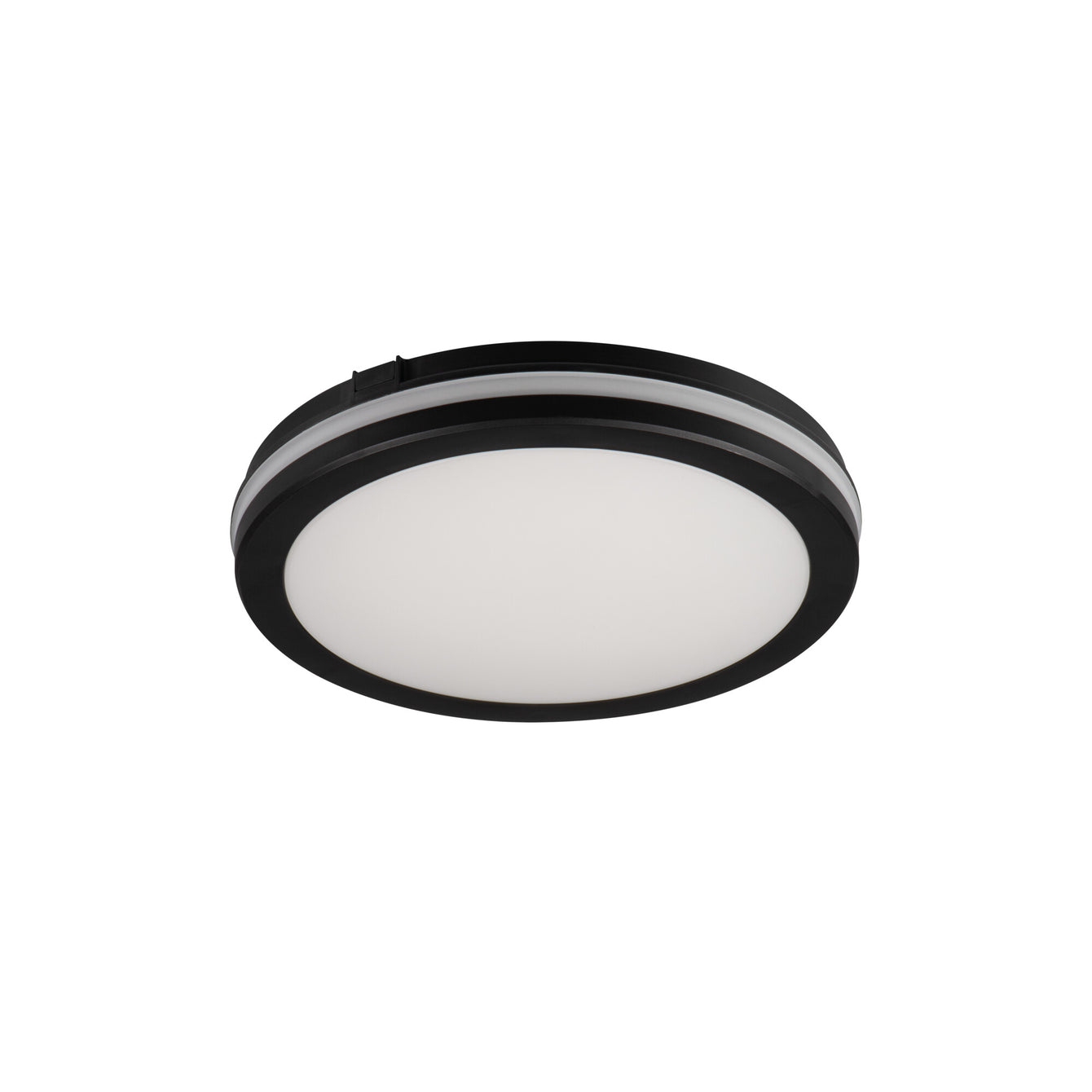 ElekTek Circular LED Ceiling Wall Light 3 CCT IP65 for Indoor and Outdoor Use Black - Buy It Better 20W