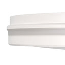 ElekTek Circular LED Ceiling Wall Light 3 CCT IP65 for Indoor and Outdoor Use White - Buy It Better