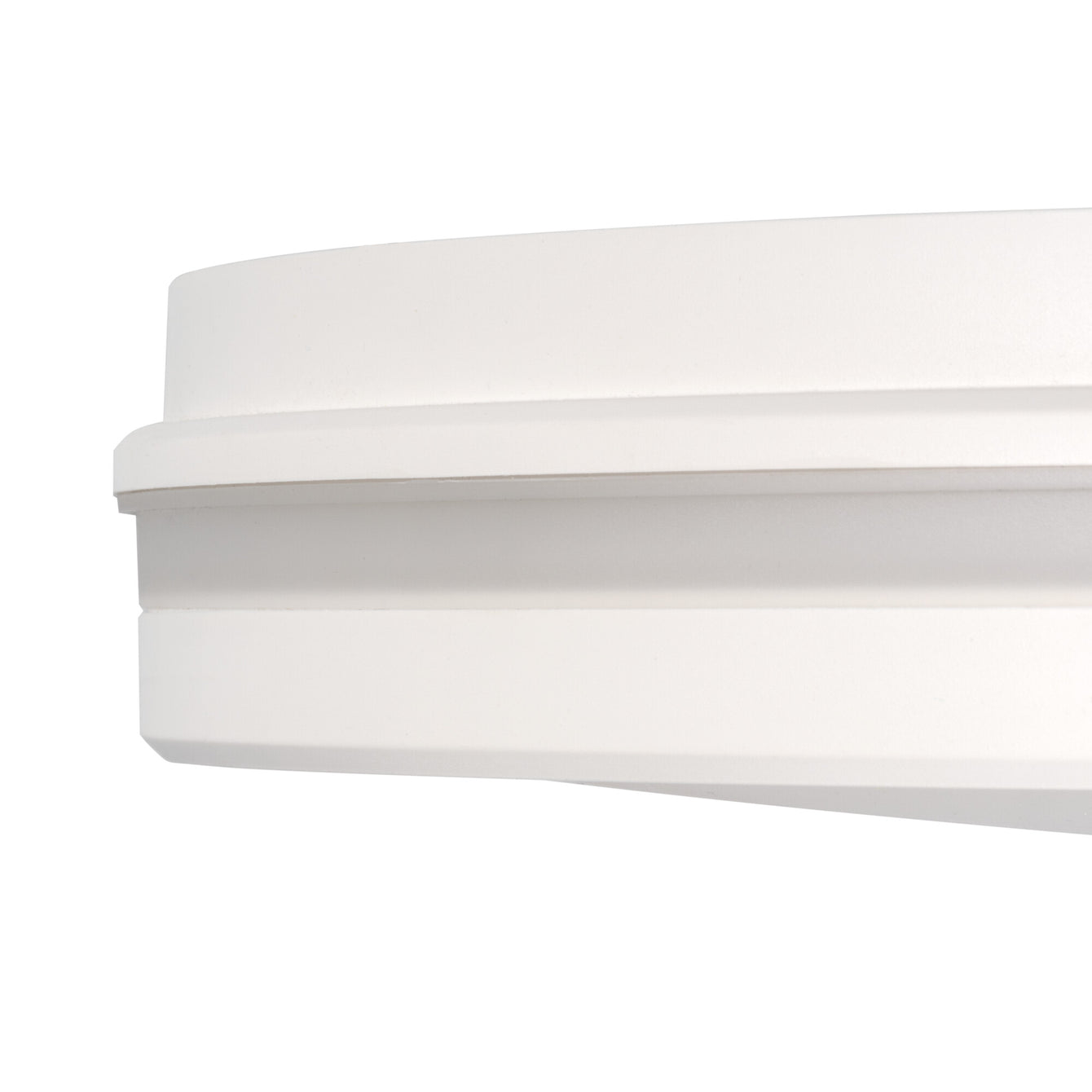 ElekTek Circular LED Ceiling Wall Light 3 CCT IP65 for Indoor and Outdoor Use White - Buy It Better 
