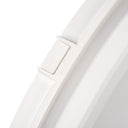 ElekTek Circular LED Ceiling Wall Light 3 CCT IP65 for Indoor and Outdoor Use White - Buy It Better