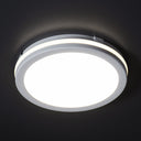 ElekTek Circular LED Ceiling Wall Light 3 CCT IP65 for Indoor and Outdoor Use White - Buy It Better
