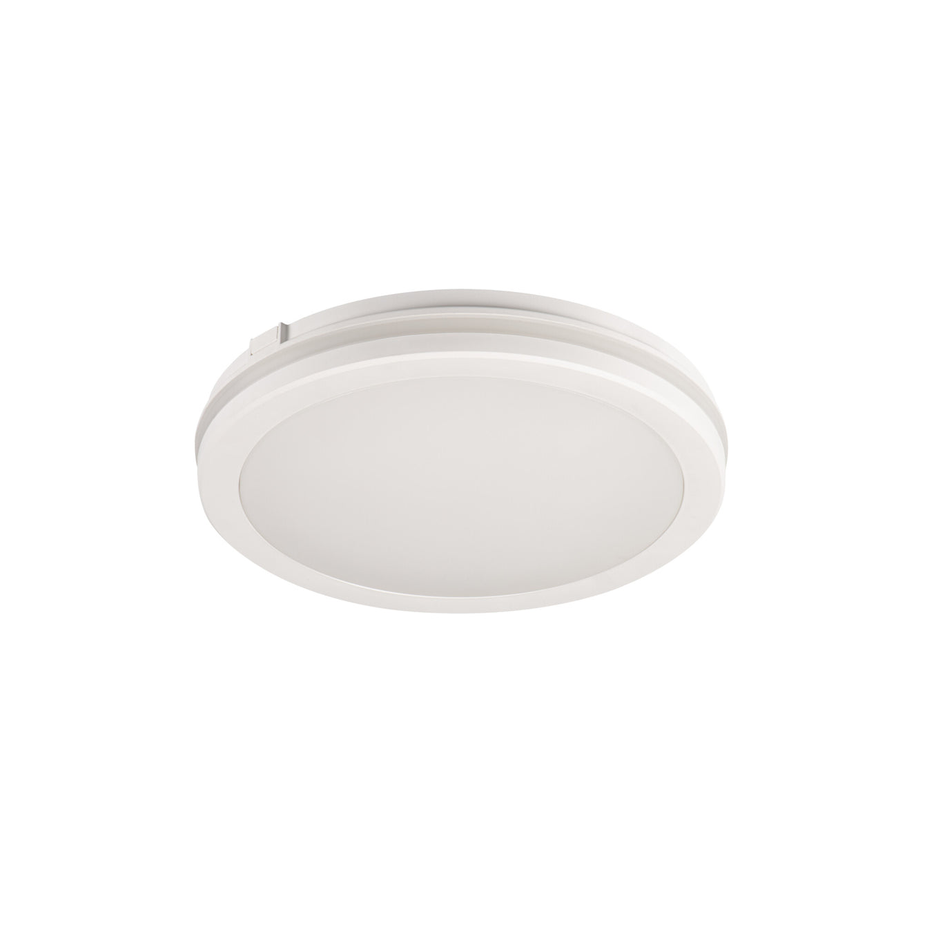 ElekTek Circular LED Ceiling Wall Light 3 CCT IP65 for Indoor and Outdoor Use White - Buy It Better 20W