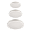 ElekTek Circular LED Ceiling Wall Light 3 CCT IP65 for Indoor and Outdoor Use White - Buy It Better