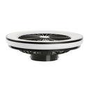 ElekTek Circular Round LED Ceiling Light with Integrated Fan CCT White or RGB - Buy It Better