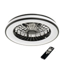 ElekTek Circular Round LED Ceiling Light with Integrated Fan CCT White or RGB - Buy It Better