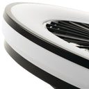 ElekTek Circular Round LED Ceiling Light with Integrated Fan CCT White or RGB - Buy It Better