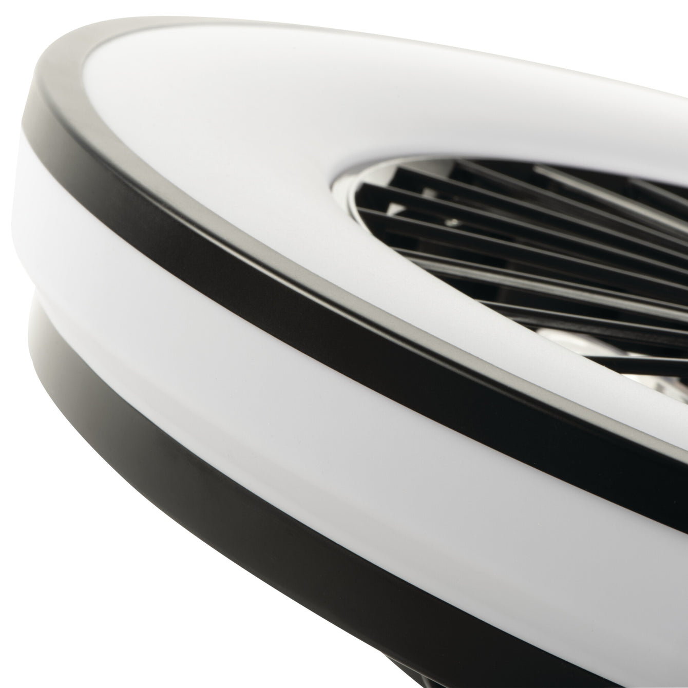 ElekTek Circular Round LED Ceiling Light with Integrated Fan CCT White or RGB - Buy It Better 