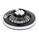 ElekTek Circular Round LED Ceiling Light with Integrated Fan CCT White or RGB - Buy It Better