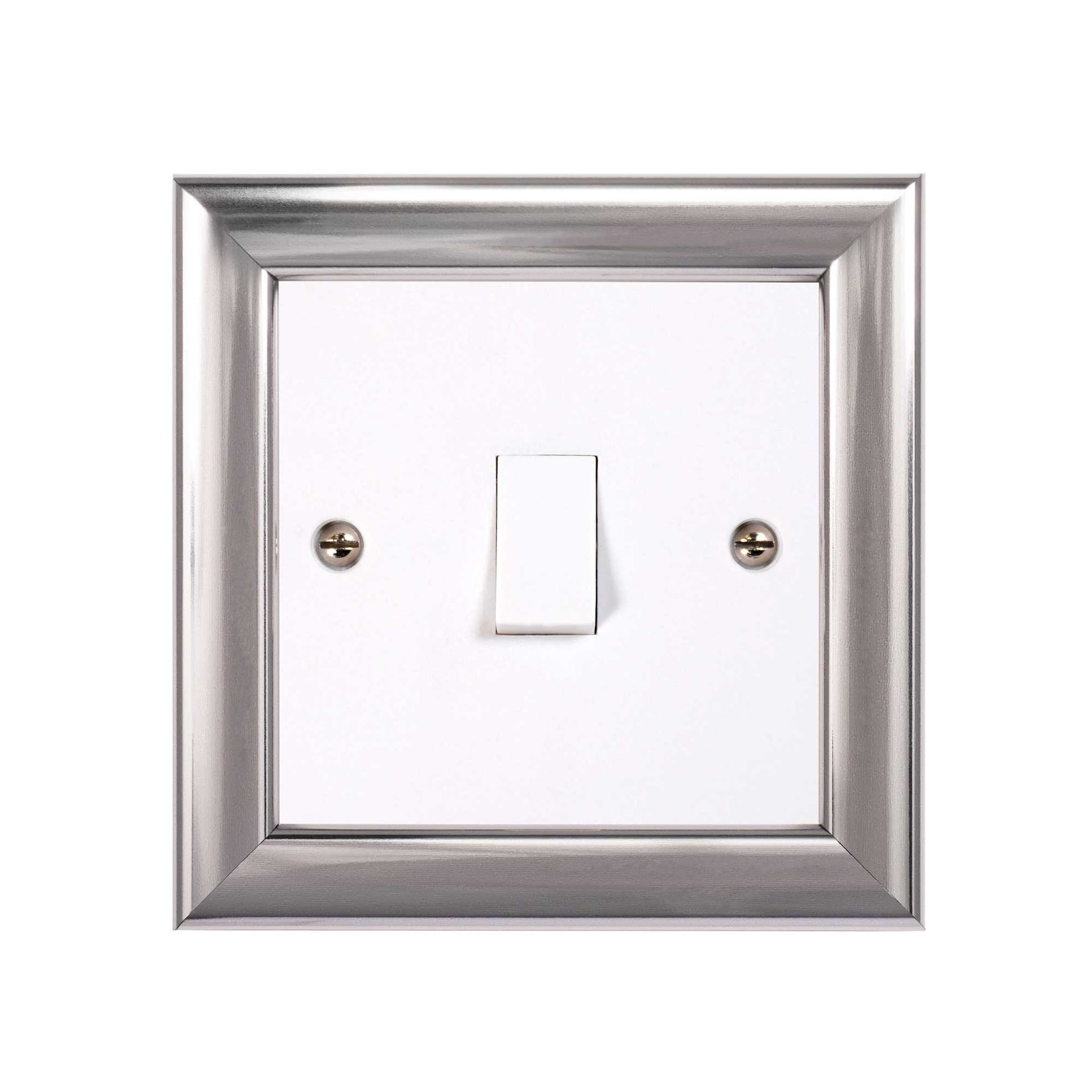 ElekTek Decorative Switch Surround Frame Cover Finger Plate Contempora ...