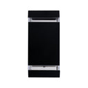ElekTek Outdoor Exterior Wall Light Up and Down GU10 Lamps IP44 Black - Buy It Better