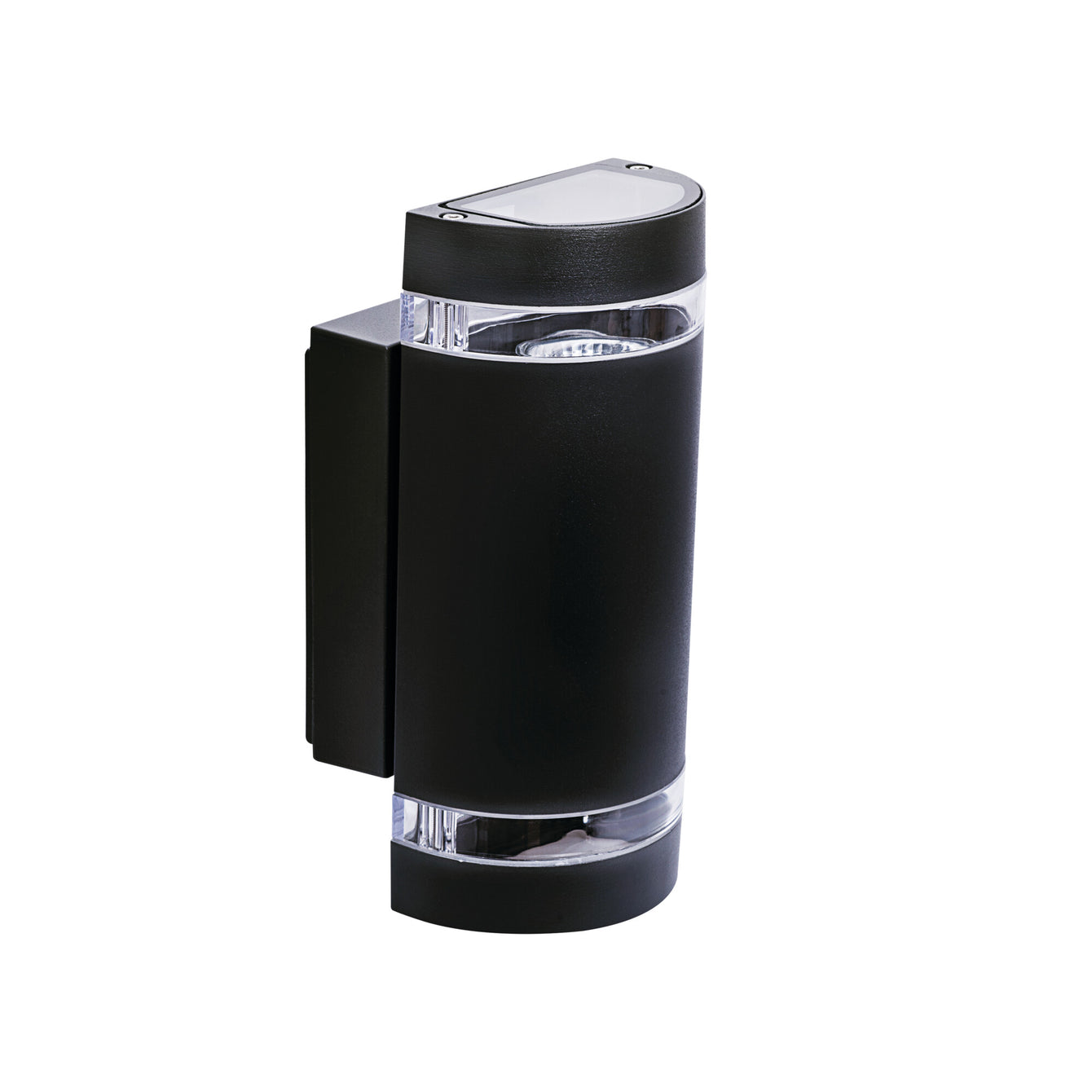 ElekTek Outdoor Exterior Wall Light Up and Down GU10 Lamps IP44 Black - Buy It Better 