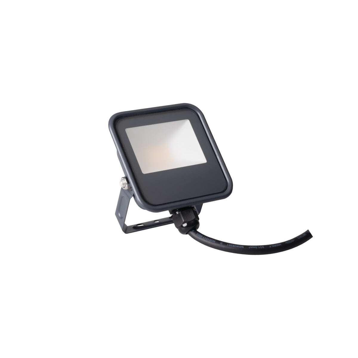 ElekTek Outdoor Floodlight LED Exterior Security Light IP65 10W-90W Black - Buy It Better 20W