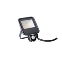 ElekTek Outdoor Floodlight LED Exterior Security Light IP65 10W-90W Black PIR Sensor - Buy It Better