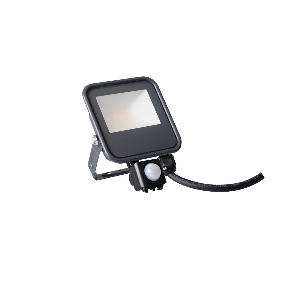 ElekTek Outdoor Floodlight LED Exterior Security Light IP65 10W-90W Black PIR Sensor - Buy It Better 20W