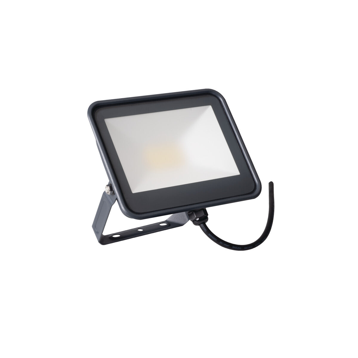 ElekTek Outdoor Floodlight LED Exterior Security Light IP65 10W-90W Black - Buy It Better 