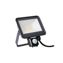 ElekTek Outdoor Floodlight LED Exterior Security Light IP65 10W-90W Black PIR Sensor - Buy It Better