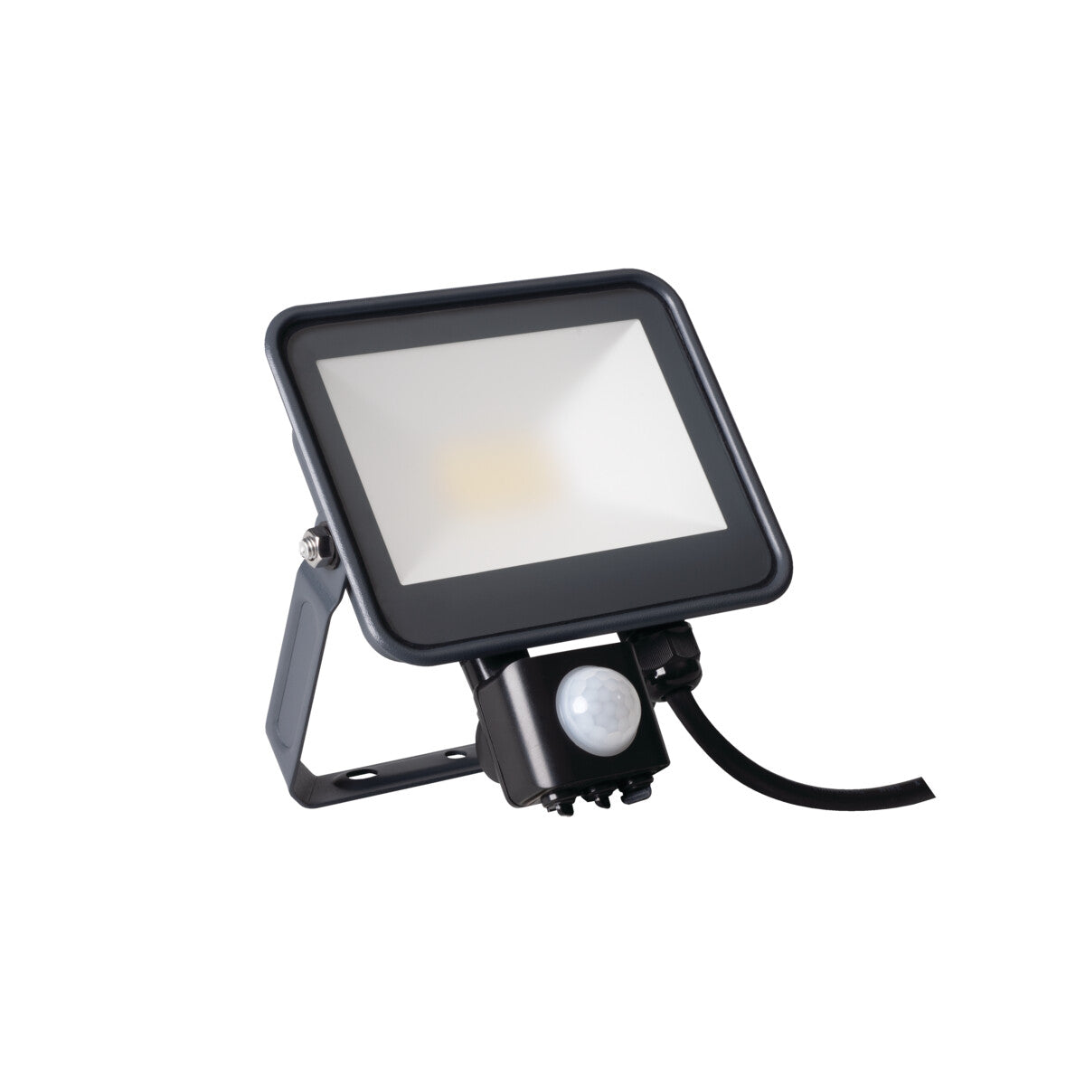 ElekTek Outdoor Floodlight LED Exterior Security Light IP65 10W-90W Black PIR Sensor - Buy It Better 