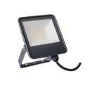 ElekTek Outdoor Floodlight LED Exterior Security Light IP65 10W-90W Black - Buy It Better