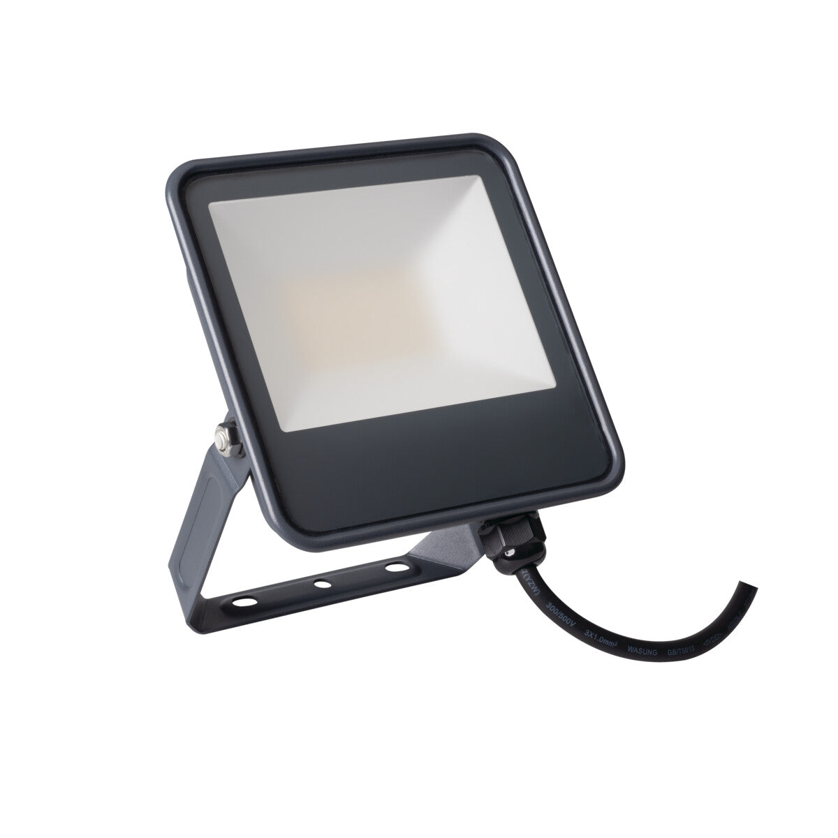 ElekTek Outdoor Floodlight LED Exterior Security Light IP65 10W-90W Black - Buy It Better 