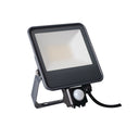 ElekTek Outdoor Floodlight LED Exterior Security Light IP65 10W-90W Black PIR Sensor - Buy It Better