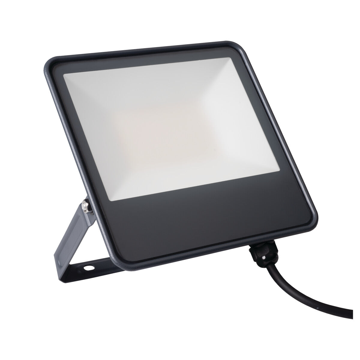 ElekTek Outdoor Floodlight LED Exterior Security Light IP65 10W-90W Black - Buy It Better 