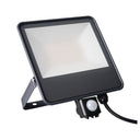 ElekTek Outdoor Floodlight LED Exterior Security Light IP65 10W-90W Black PIR Sensor - Buy It Better