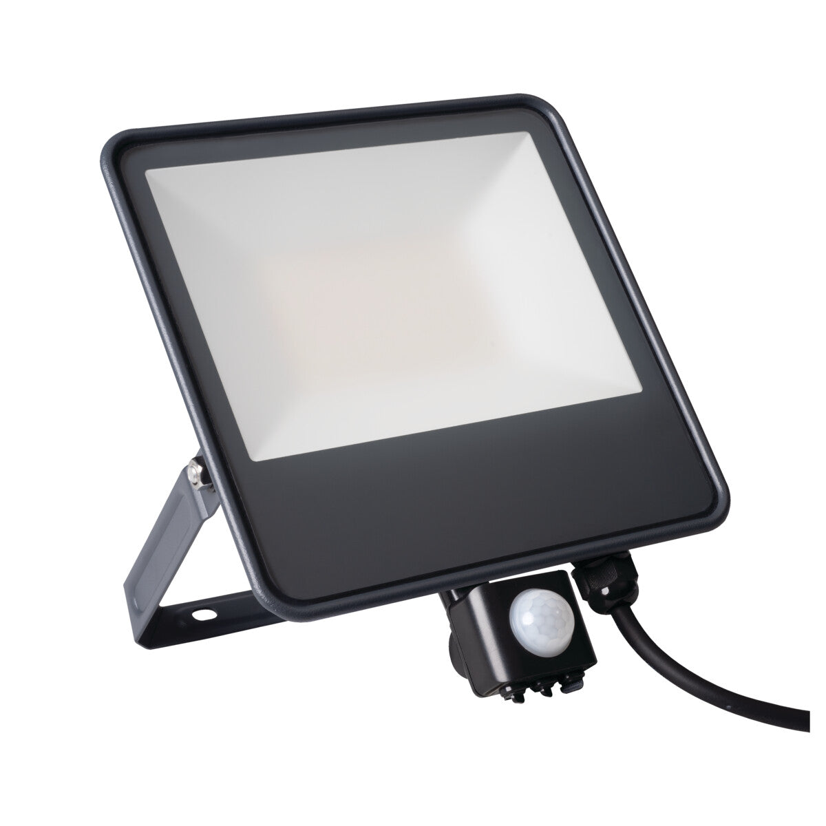 ElekTek Outdoor Floodlight LED Exterior Security Light IP65 10W-90W Black PIR Sensor - Buy It Better 