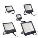 ElekTek Outdoor Floodlight LED Exterior Security Light IP65 10W-90W Black - Buy It Better