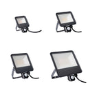 ElekTek Outdoor Floodlight LED Exterior Security Light IP65 10W-90W Black PIR Sensor - Buy It Better