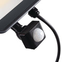 ElekTek Outdoor Floodlight LED Exterior Security Light IP65 10W-90W Black PIR Sensor - Buy It Better