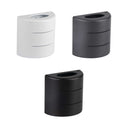 ElekTek Outdoor LED 2-Way Wall Light Up Down and Front Exterior 6W IP54 Curved - Buy It Better