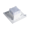 ElekTek Outdoor LED 2-Way Wall Light Up Down and Front Exterior 6W IP54 Curved - Buy It Better