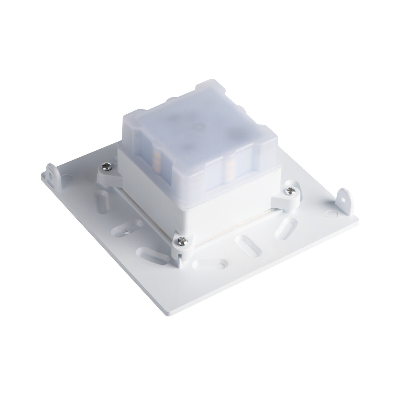 ElekTek Outdoor LED 2-Way Wall Light Up Down and Front Exterior 6W IP54 Curved - Buy It Better 