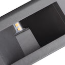 ElekTek Outdoor LED 4-Way Wall Light Up Down Left and Right Exterior 6W IP54 Square - Buy It Better