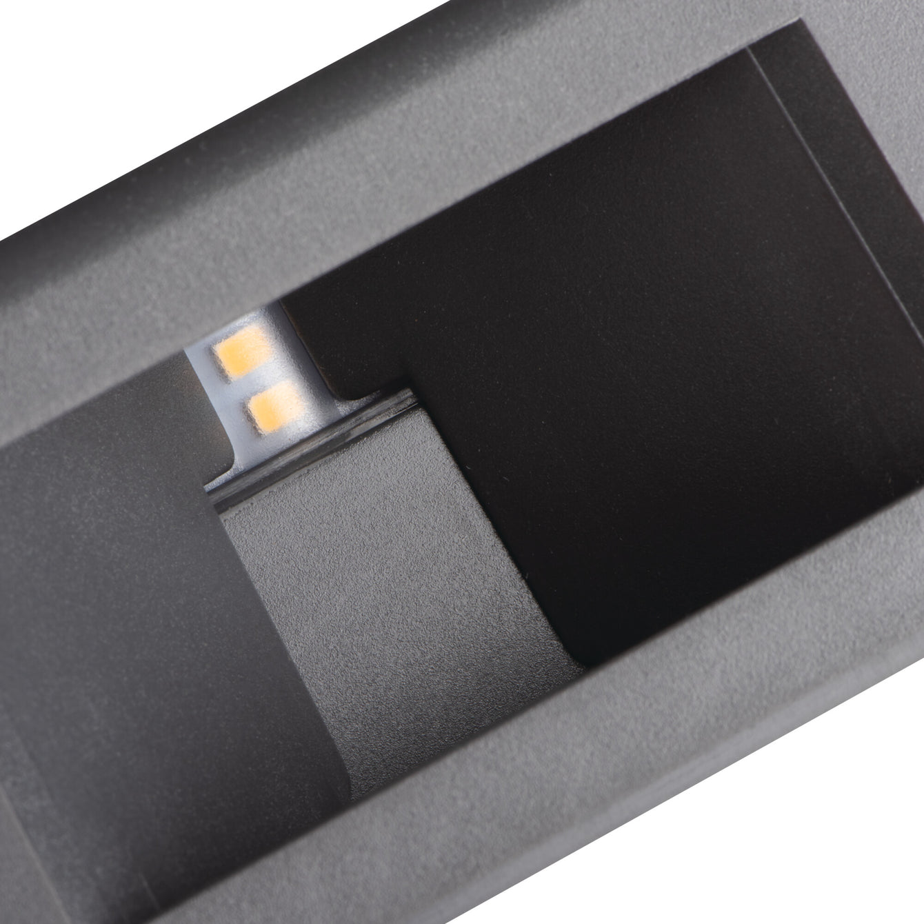 ElekTek Outdoor LED 4-Way Wall Light Up Down Left and Right Exterior 6W IP54 Square - Buy It Better 