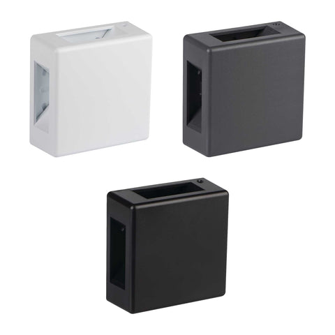 ElekTek Outdoor LED 4-Way Wall Light Up Down Left and Right Exterior 6W IP54 Square