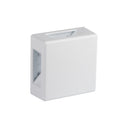 ElekTek Outdoor LED 4-Way Wall Light Up Down Left and Right Exterior 6W IP54 Square - Buy It Better