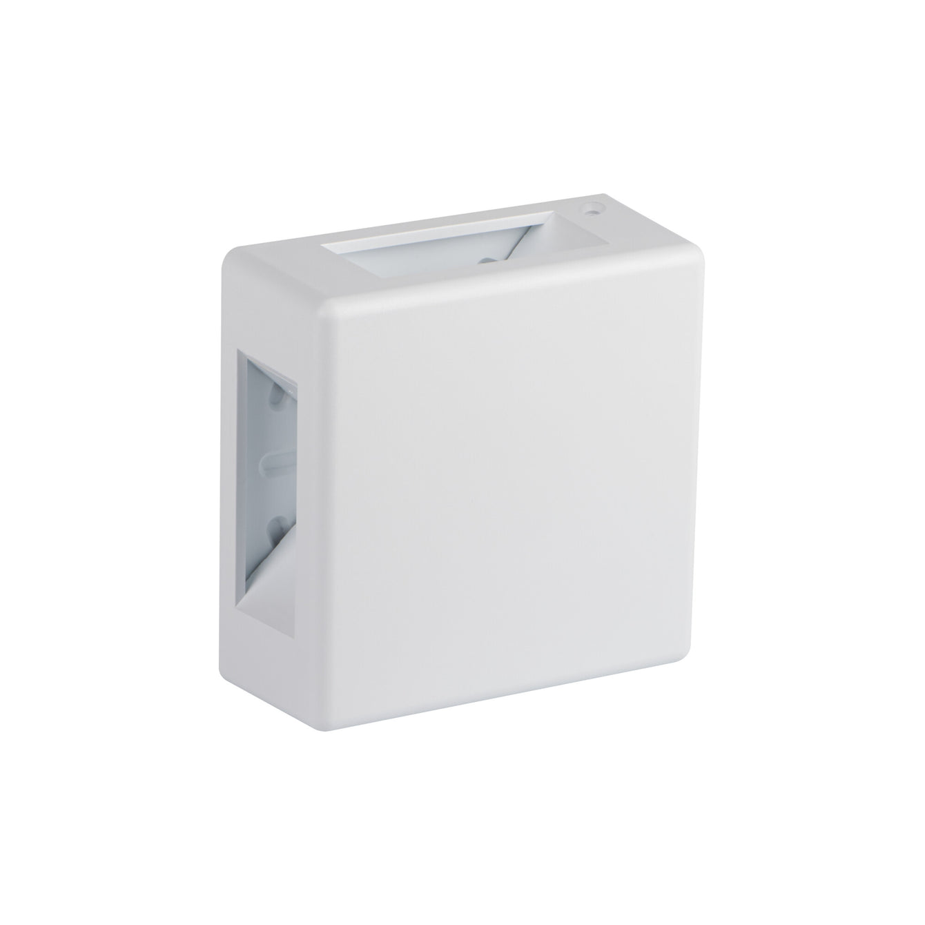 ElekTek Outdoor LED 4-Way Wall Light Up Down Left and Right Exterior 6W IP54 Square - Buy It Better Graphite Grey