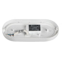 ElekTek Outdoor LED Exterior Bulkhead Light IP54 White 2-Pack - Buy It Better