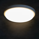 ElekTek Outdoor LED Exterior Bulkhead Light IP54 White 2-Pack - Buy It Better