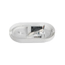 ElekTek Outdoor LED Exterior Bulkhead Light IP54 White 2-Pack - Buy It Better
