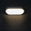 ElekTek Outdoor LED Exterior Bulkhead Light IP54 White 2-Pack - Buy It Better
