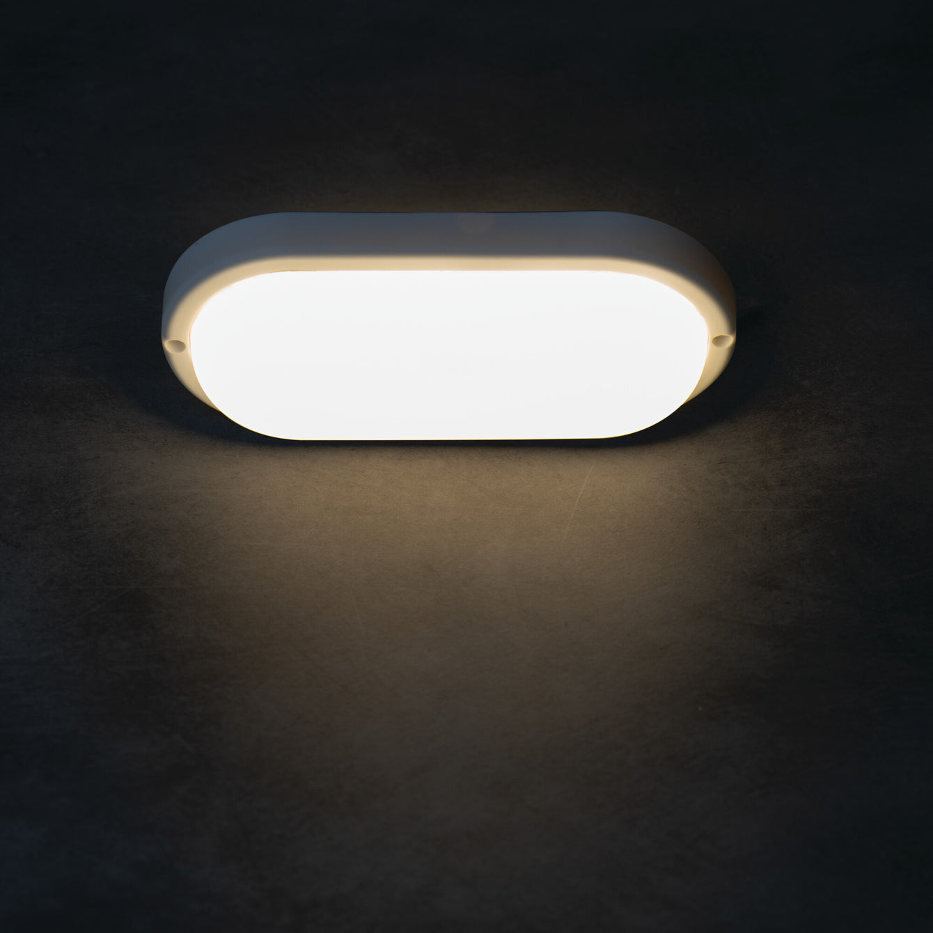 ElekTek Outdoor LED Exterior Bulkhead Light IP54 White 2-Pack - Buy It Better 