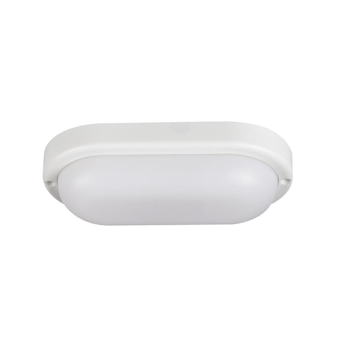 ElekTek Outdoor LED Exterior Bulkhead Light IP54 White 2-Pack - Buy It Better 18W Round