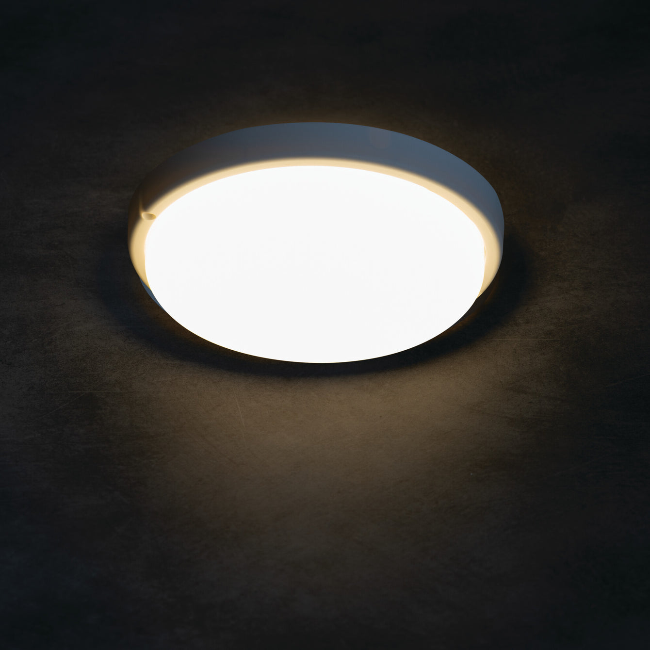 ElekTek Outdoor LED Exterior Bulkhead Light IP54 White 2-Pack - Buy It Better 