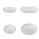 ElekTek Outdoor LED Exterior Bulkhead Light IP54 White 2-Pack - Buy It Better